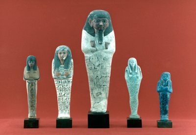 Egyptische Ushabtis door Unbekannt