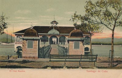 El Club Nautico - Santiago de Cuba, 1908 door Unbekannt