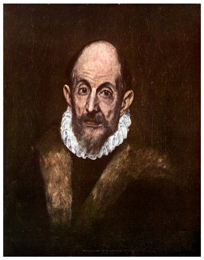 El Greco, Griekse schilder actief in Spanje, ca. 1604 1956 door Unbekannt
