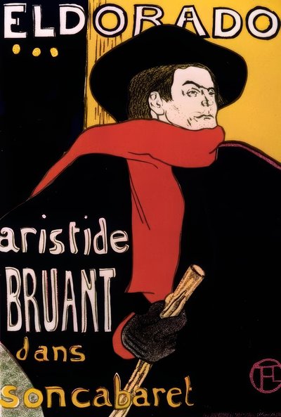 Eldorado, Aristide Bruant door Unbekannt