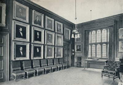 Verkiezingskamer, 1926 door Unbekannt