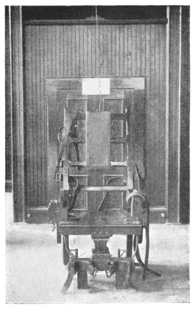 Elektrische stoel, 1898 door Unbekannt
