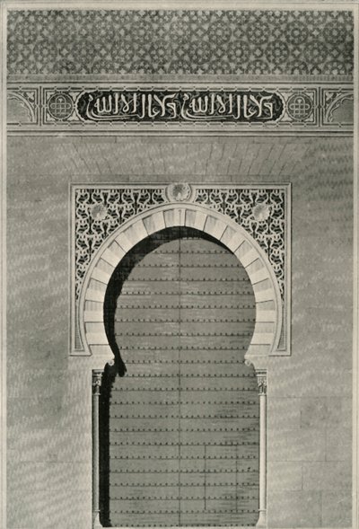Verhoging van de Oude Poort van Justitie, 19e eeuw, 1907 door Unbekannt