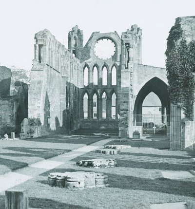 Elgin Kathedraal door Unbekannt