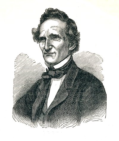 Elihu Burritt, de geleerde smid, 1893 door Unbekannt