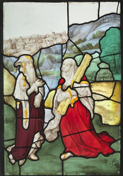 Elia en de weduwe van Zarfath, ca. 1525 door Unbekannt