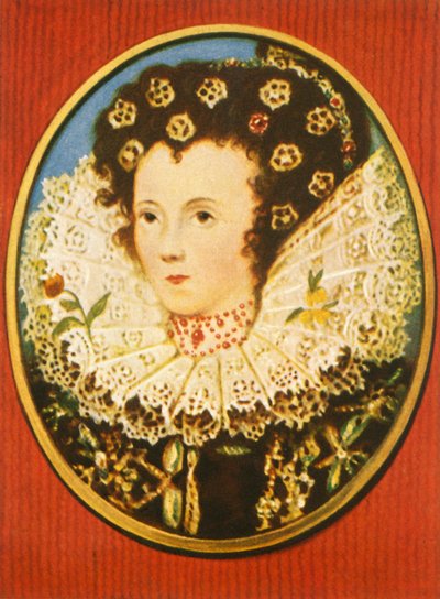 Elisabeth, 1933 door Unbekannt