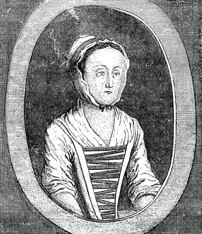 Eliza Canning uit het leven, ca. 1753 door Unbekannt