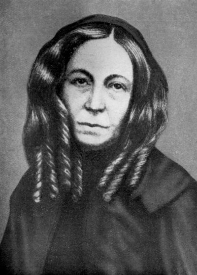 Elizabeth Barrett Browning 1806-1861, Engelse dichter, 1926 door Unbekannt
