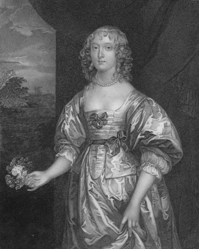 Elizabeth Cecil, gravin van Devonshire door Unbekannt