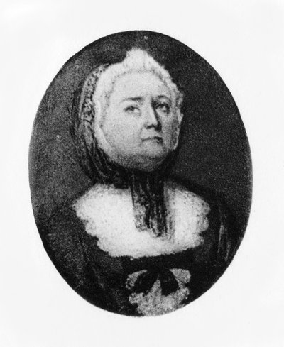 Elizabeth Cromwell, moeder van Oliver Cromwell, 1907 door Unbekannt