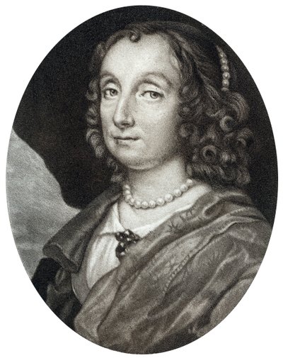Elizabeth Cromwell, vrouw van Oliver Cromwell door Unbekannt