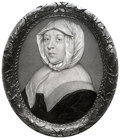Elizabeth Steward, moeder van Oliver Cromwell door Unbekannt