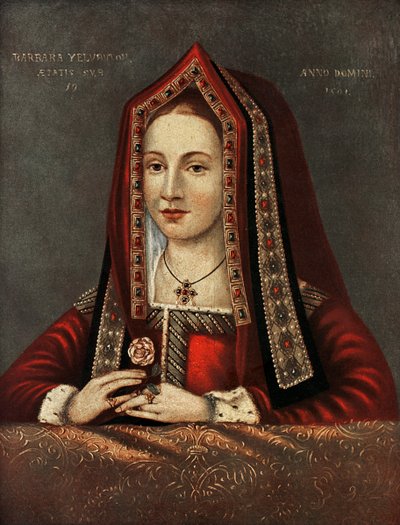 Elizabeth van York 1465-1503, 1501 door Unbekannt