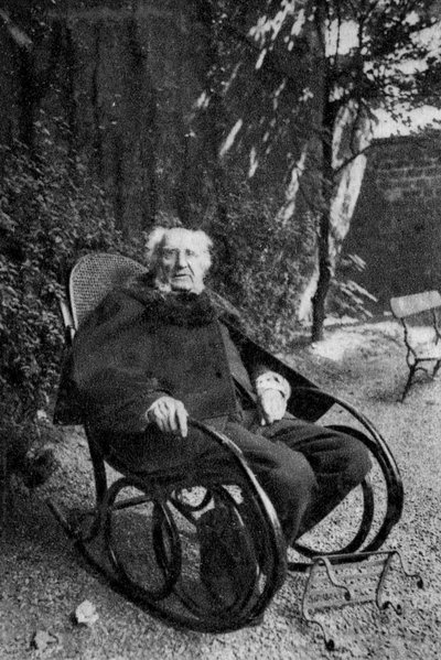Emile Ollivier, Franse staatsman, 1895 door Unbekannt
