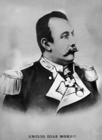 Emilio Diaz Moreu, ca. 1910 door Unbekannt