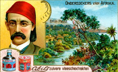Emin Pasha, Duitse arts, taalkundige en bestuurder, c1900 door Unbekannt