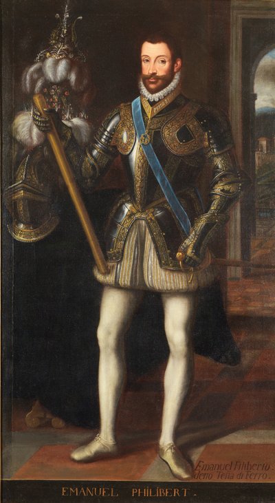 Emmanuel Philibert 1528-1580, Hertog van Savoye door Unbekannt