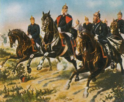 Keizer Wilhelm I, 1936 door Unbekannt