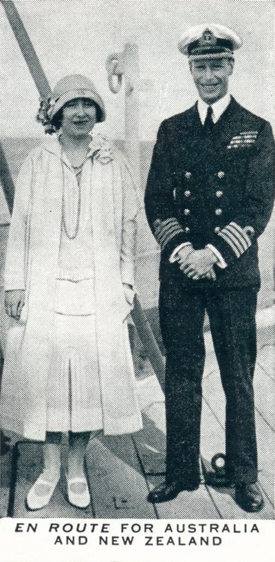 Onderweg naar Australië en Nieuw-Zeeland, 1927-1937 door Unbekannt
