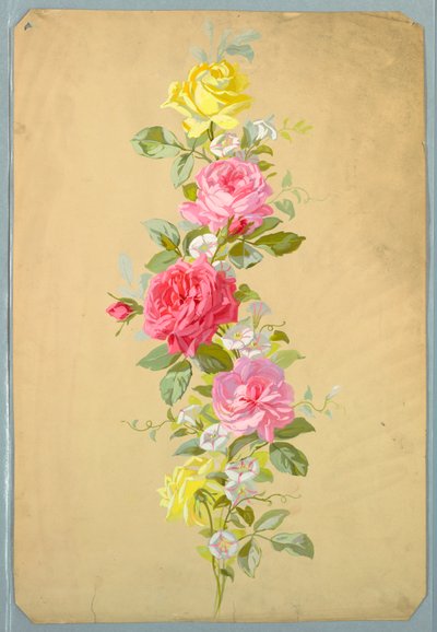 Tekening, uit Saint Germain - Delen 1 & 2, ca. 1896 door Unbekannt