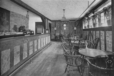 Engelse bar in de kelder, Hotel Royal Bermudiana, Hamilton, Bermuda, 1924 door Unbekannt