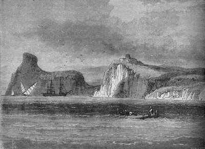Ingang van de haven van Balaclava, ca. 1880 door Unbekannt