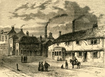 Ingang naar Chiswick, c1878 door Unbekannt