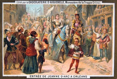 Intocht van Jeanne d