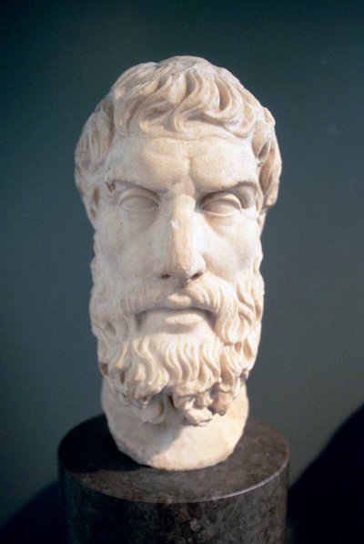 Epicurus, Oud-Griekse filosoof door Unbekannt