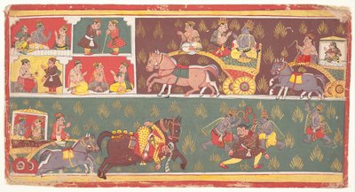 Episodes uit Krishna