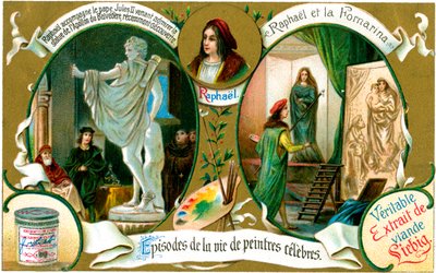 Episodes uit het Leven van Beroemde Schilders: Raphael door Unbekannt