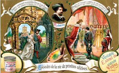 Episodes uit het Leven van Beroemde Schilders: Rubens, ca. 1900 door Unbekannt