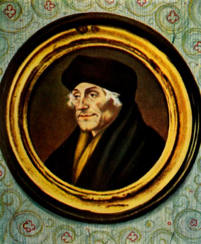 Erasmus van Rotterdam door Unbekannt