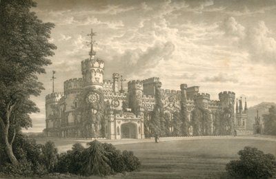 Eridge Castle door Unbekannt