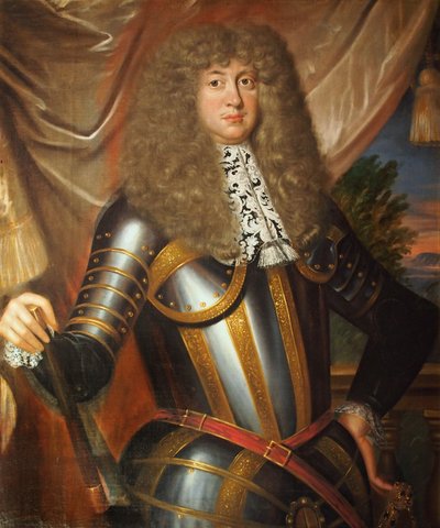 Ernst August 1629-1698, Hertog van Brunswijk-Lüneburg, tweede helft van de 17e eeuw door Unbekannt