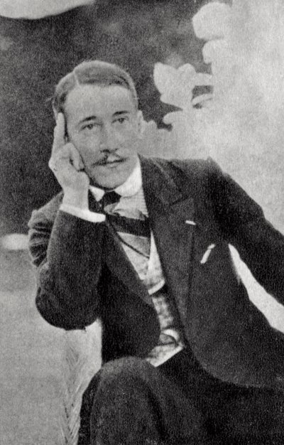 Ernest Psichari, Franse soldaat en auteur, 1913 door Unbekannt
