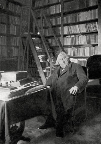 Ernest Renan, Franse filosoof en schrijver, 1890 door Unbekannt