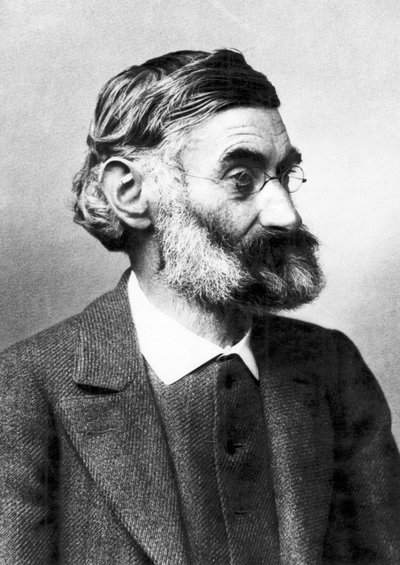 Ernst Abbe, Duitse natuurkundige door Unbekannt