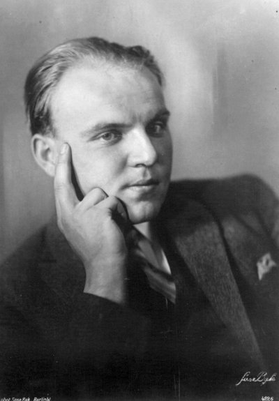 Ernst Krenek, Oostenrijkse componist door Unbekannt
