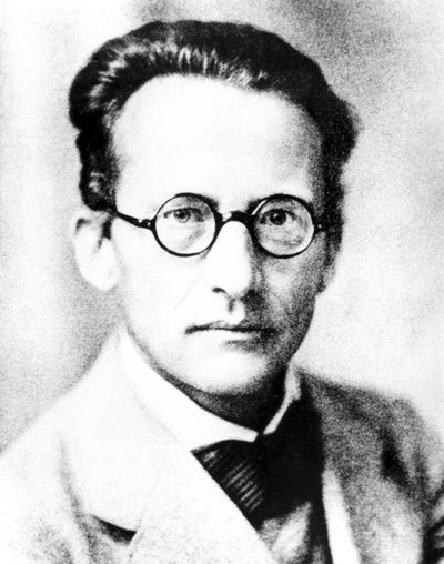 Erwin Schrödinger, Oostenrijkse natuurkundige door Unbekannt