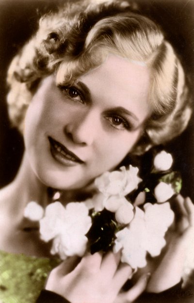 Esther Ralston 1902-1994, Amerikaanse actrice, 20e eeuw door Unbekannt