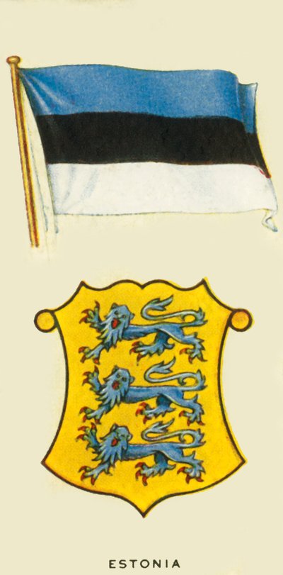 Estland, ca. 1935 door Unbekannt