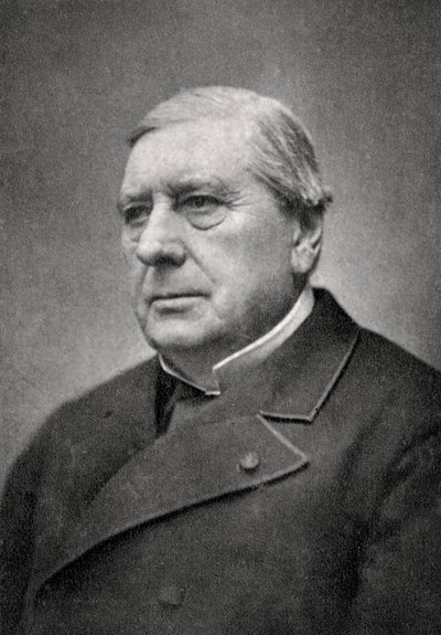 Eugene Marin Labiche, Franse dramaturg, 1879 door Unbekannt