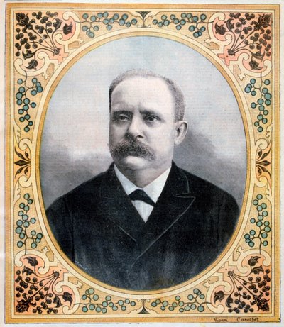 Eugene Turpin, Franse chemicus, 1894 door Unbekannt
