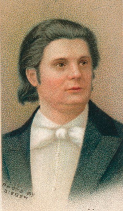 Eugene Ysaye, Belgische violist, componist en dirigent door Unbekannt