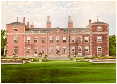 Euston Hall, Suffolk, huis van de hertog van Grafton, 1880 door Unbekannt