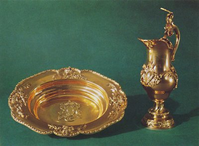 Kan en kom, ca. 1735, 1953 door Unbekannt