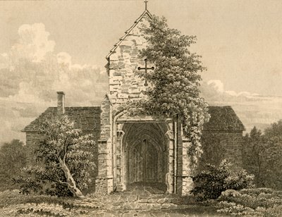 Ewhurst Gateway, 1835 door Unbekannt