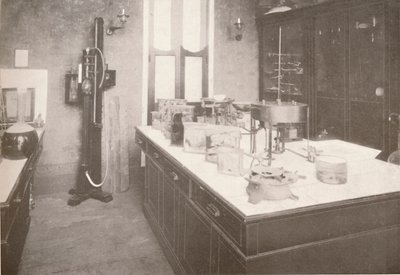 Onderzoekslaboratorium van de Medisch-Juridische Dienst, 1914 door Unbekannt